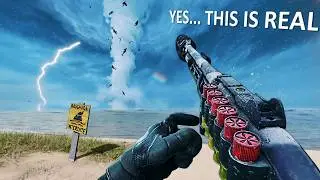 Battlefield 2042 - SHARKNADO Easter Egg is Ridiculous!