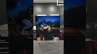 Making Street Bike Metal Print