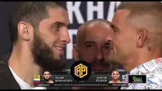 🔥Ислам Махачев 🆚 Дастин Порье / Islam Makhachev 🆚 Dustin Poirier “Face to Face” UFC 302