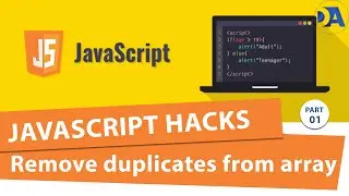 How to Remove duplicates from javascript array | Remove duplicates from JS array using filter method