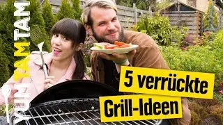5 verrückte Grill-Ideen // Grill-Academy #4 // 