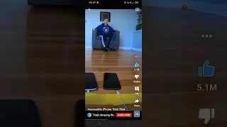 impossible iPhone trick shot