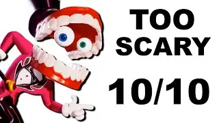 Rating Digital Circus Characters by how creepy they are...