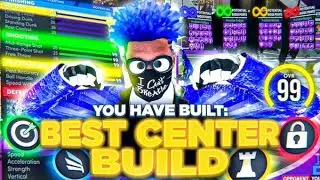 *NEW* BEST CENTER BUILD NBA 2K21 NEXT-GEN! BEST BADGES & JUMPSHOT FOR ALL CENTERS! 99 EVERYTHING!