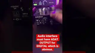 Using the OUTPUTS of the Audient EVO SP8 🔥🎤 2 Choices #shorts #recording