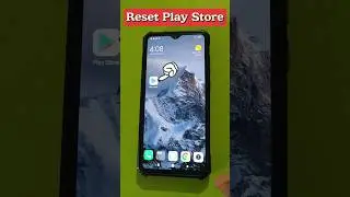 How to Reset Play Store 