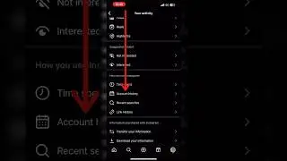 CHECK Your Instagram Account HISTORY Right Now!😱📱 