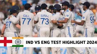 IND vs ENG 4th Test Day 4 Full Match Highlight Video 2024 | India vs England Highlight Today