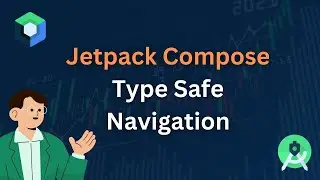 Jetpack Compose Type Safe Navigation | Compose | Navigation  | Android Studio