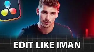Edit Like IMAN GADZHI | DaVinci Resolve Tutorial