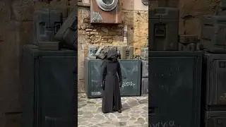 Kylo Ren At Disney’s Hollywood Studios #galaxysedge #starwars #disney