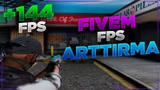 FiveM- FPS ARTTIRMA VE DROP SORUNLARINA SON!! | FOXEN TWEAK  #1