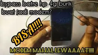 Bypass Batre Hp Untuk Modem