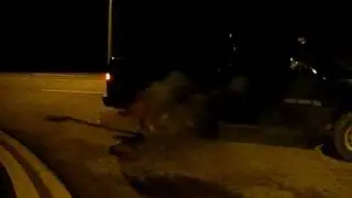Dodge burnout