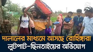 সীমান্তের দুই পাশেই লুটপাটের শিকার হচ্ছেন রোহিঙ্গারা