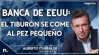 Lo que estamos viviendo en la banca de EEUU es el tiburón comiéndose al pez pequeño. Iturralde