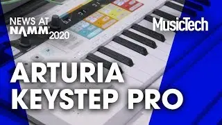 Exclusive Arturia KeyStep Pro DnB performance 