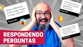 normalize.css ou asterisco? float vs position vs flexbox. aprender na tentativa e erro?