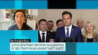 NYT: Justice Department Reporter on Allegations of Sex Trafficking Against Matt Gaetz