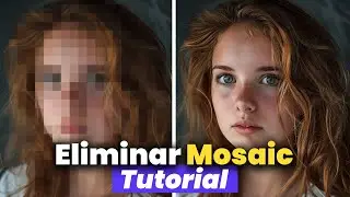 ¿Cómo eliminar el mosaico de la foto? Tutorial paso a paso (2024)