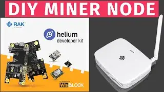 DIY Easy Helium Node | RAK Helium developer kit | Earn HNT from staging console | DIY helium Miner