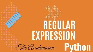 [PYH 17] Regular expresssion, match(), fullmatch(), search(), findall(), finditer(), sub() (Hindi)