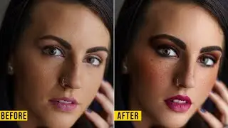FREE and FAST Ai Skin and Makeup Retouching Made EASY!