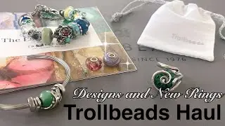 Trollbeads Day Beads 2024, New Rings & Designs