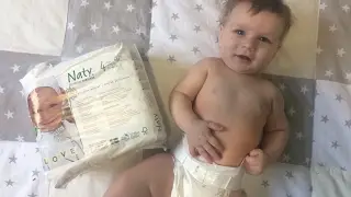 NATY Тестирование биоразлагаемых подгузников