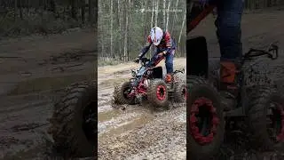 Мощный квадроцикл для подростка💪 Motorhead Race 125 