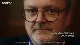 Designing with an international master | realme 12 Pro Series 5G
