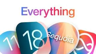 WWDC 2024: Everything Apple Announced | iOS 18, AI Features, MacOS Sequoia & More!