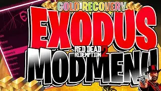 BEST RED DEAD REDEMPTION 2 EXODUS MOD MENU FULL SHOWCASE $$ GOLD RECOVERY UNDETECTED $$