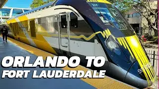 Brightline: Orlando to Fort Lauderdale Round Trip in One Day - Smart Class