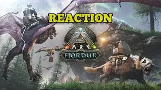 ARK Fjordur Release Trailer Reaction.