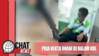 Viral! Pria Nekat Onani di Dalam Gerbong KRL - Chatnews 03 Juni 2022