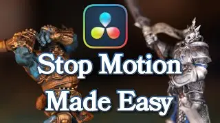 Stop Motion Made Easy in DaVinci Resolve