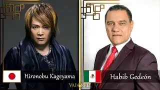 Zenki theme: Hironobu Kageyama & Habib Antonio Gedeón 鬼神童子ZENKI