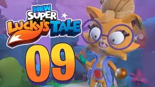 New Super Lucky's Tale | Episodio 9 | La Gata Tess-Taruda