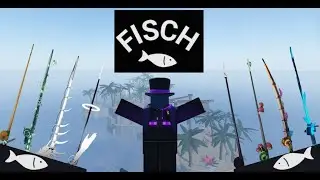 J'ai obtenue quasiment toutes les RODS de Fisch sur Roblox