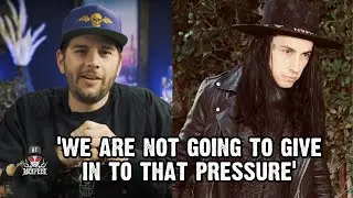 Avenged Sevenfold Frontman M Shadows Responds to Falling In Reverse Controversy