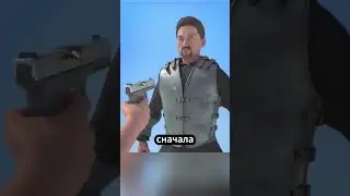 Защищает ли средневековая броня от пули? 🤣🏰🛡️🔫 
