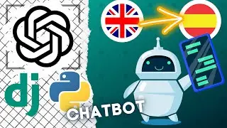 How to use chatGPT with Python 🔥 | Create a chatbot with open AI and Django