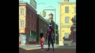 Gerald Meets Miles Morales