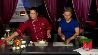 Ленивые вареники с зеленью