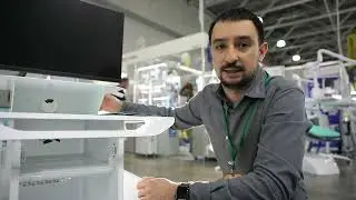 Столики для работы с диспенсером и интраоральным сканером