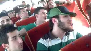 Konya deplasman otobüsü :)