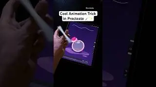 Quick Animation Tips in Procreate! 🪄😱 