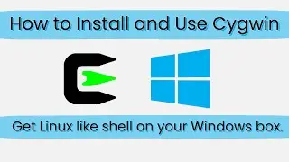 Cygwin Installation Tutorial
