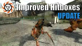 Improved Hitboxes for NPCs! | VJ Base | Garry's Mod